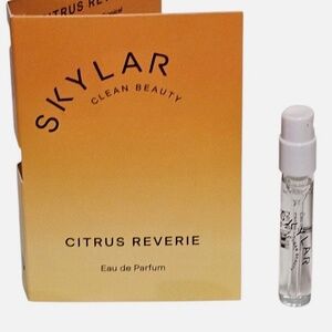❤️ 4 for $25 Skylar Citrus Reverie Mini Travel Vial New on Card